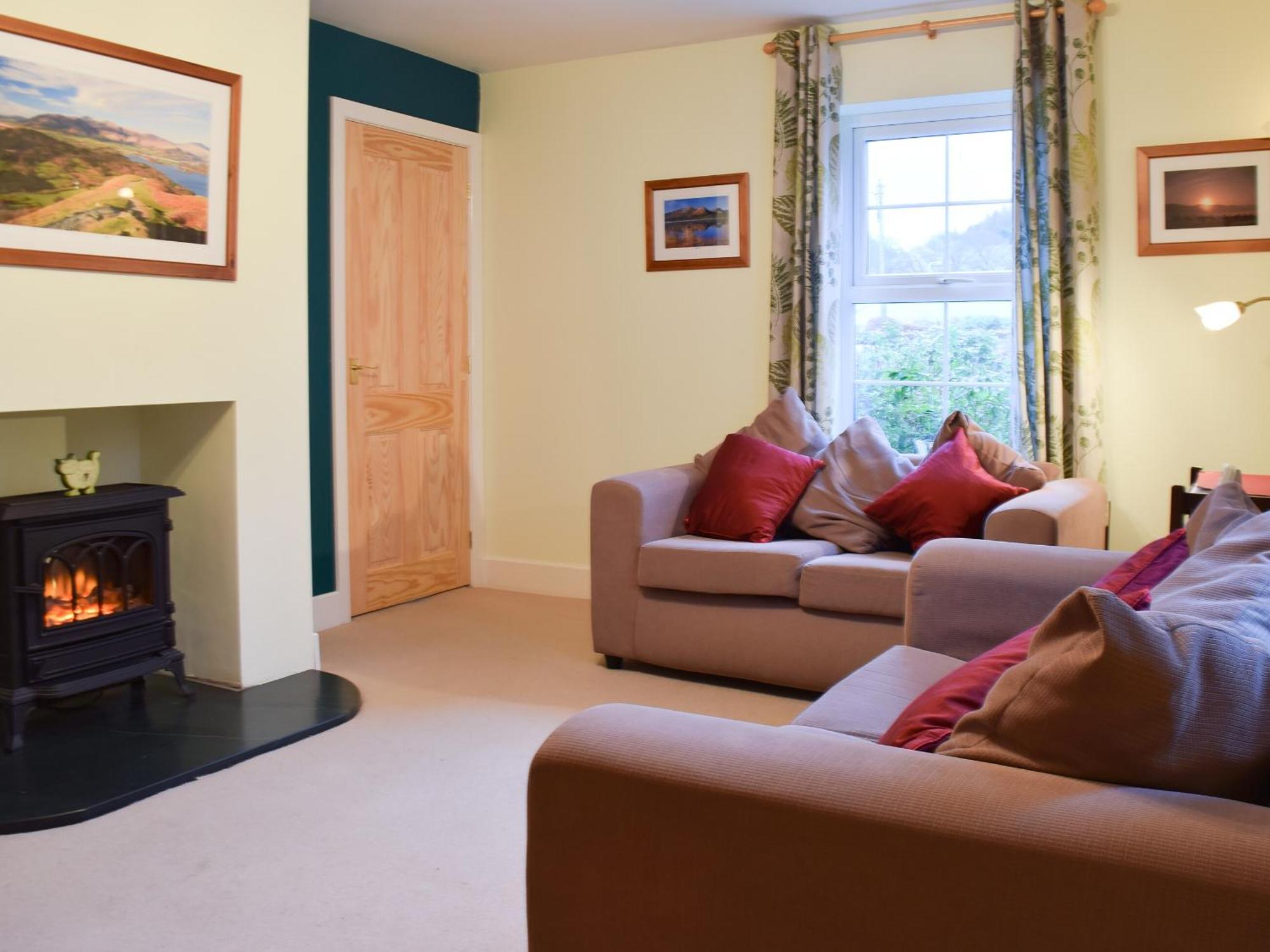 Beech End Villa Braithwaite Buitenkant foto