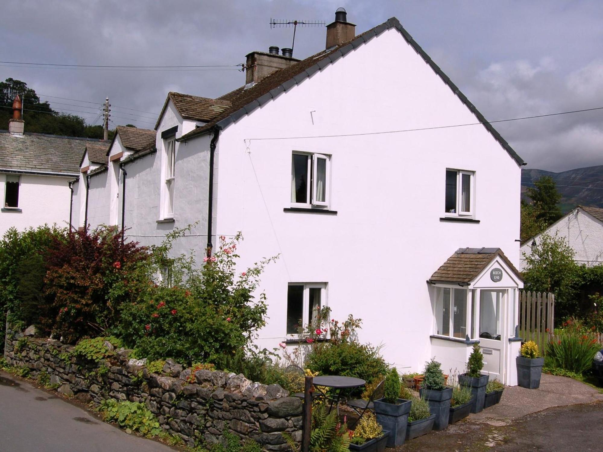 Beech End Villa Braithwaite Buitenkant foto
